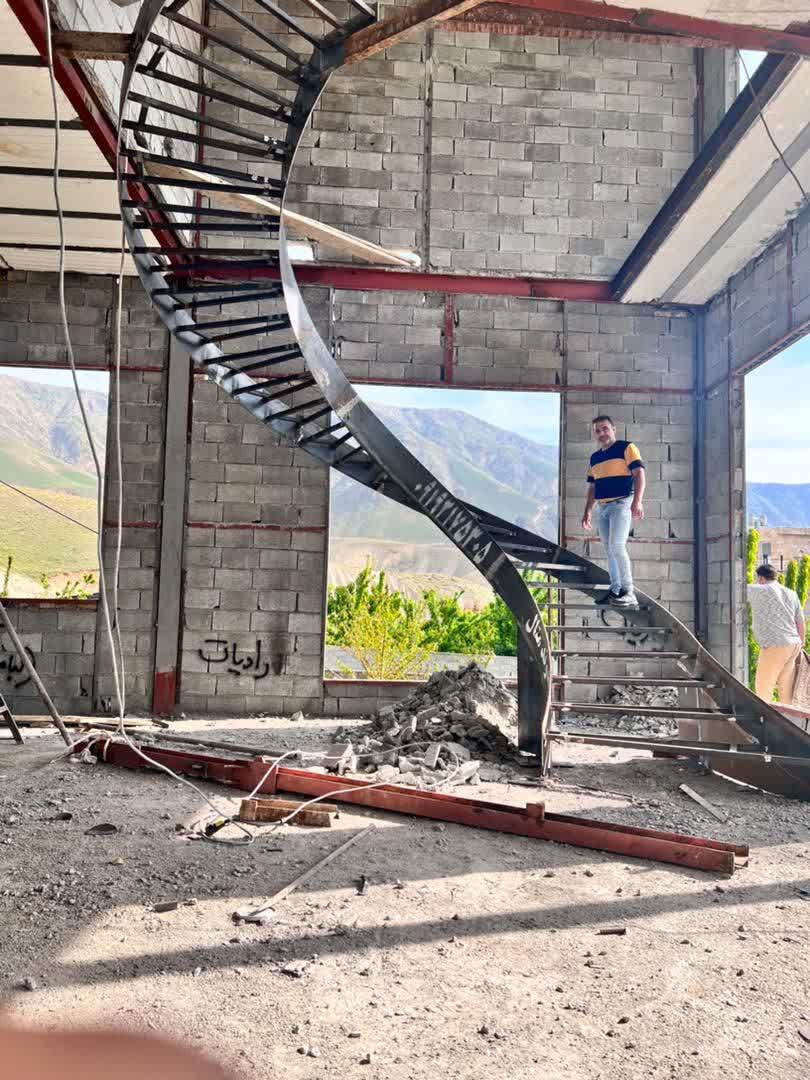 پله سازی تهران