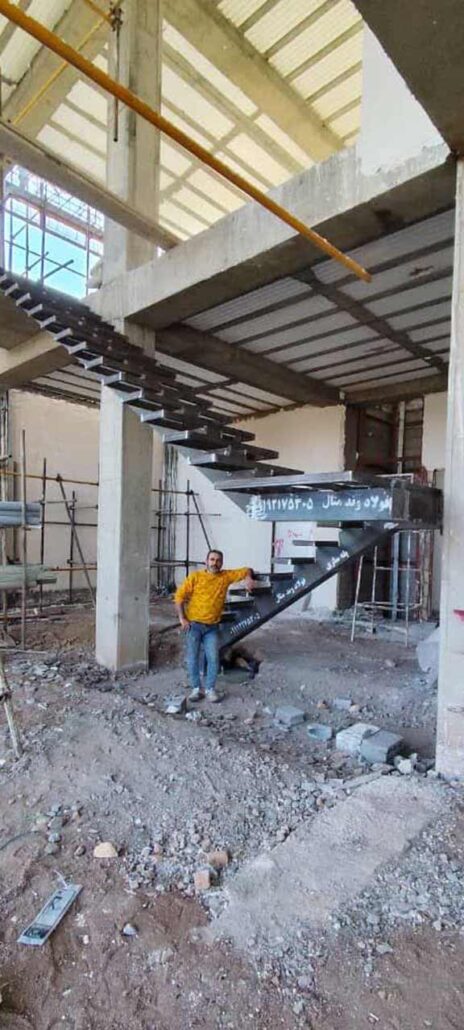 پله دوبلکس ارزان