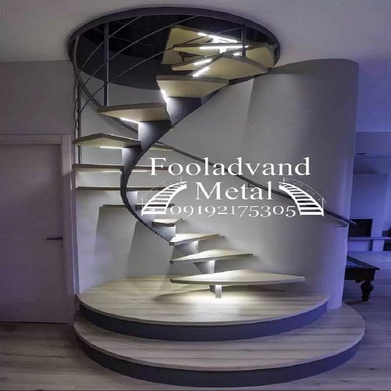 پله مارپیچ