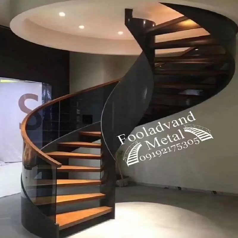 پله اسپیرال