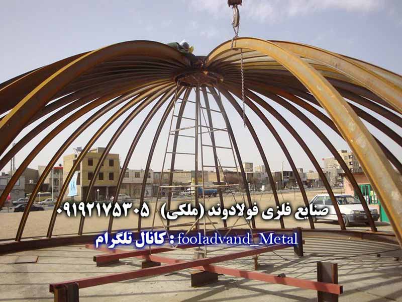 Dome-of-Imamzadeh-Abdullah گنبد امامزاده عبدالله