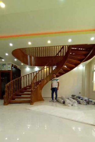 پله گرد بندر گناوه