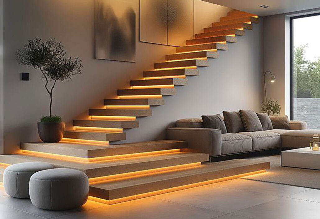 پله دکوراتیو