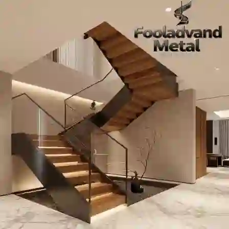 پله ویلا باغ