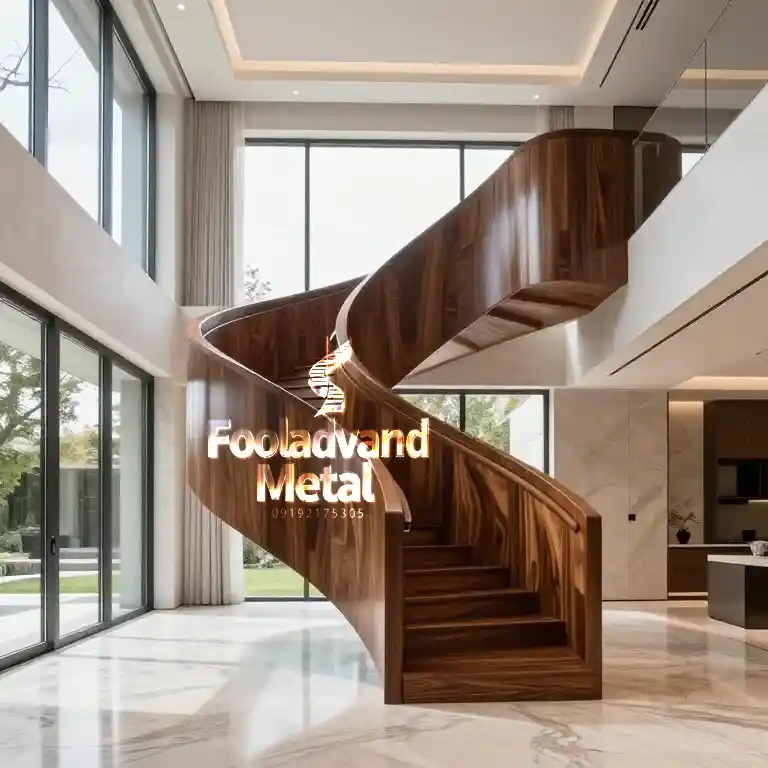 تولید و ساخت انواع پله