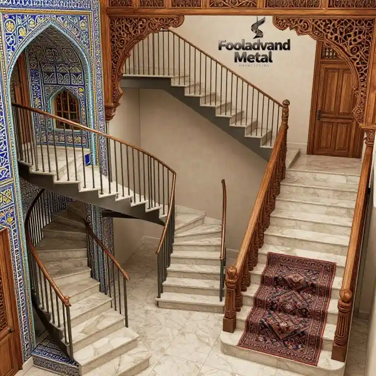 تولید پله در تهران