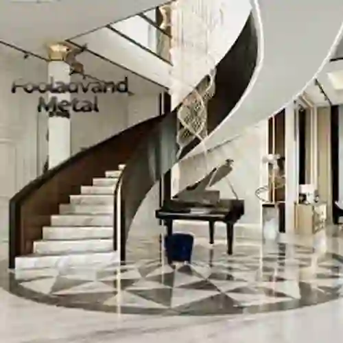 انواع پله ویلایی