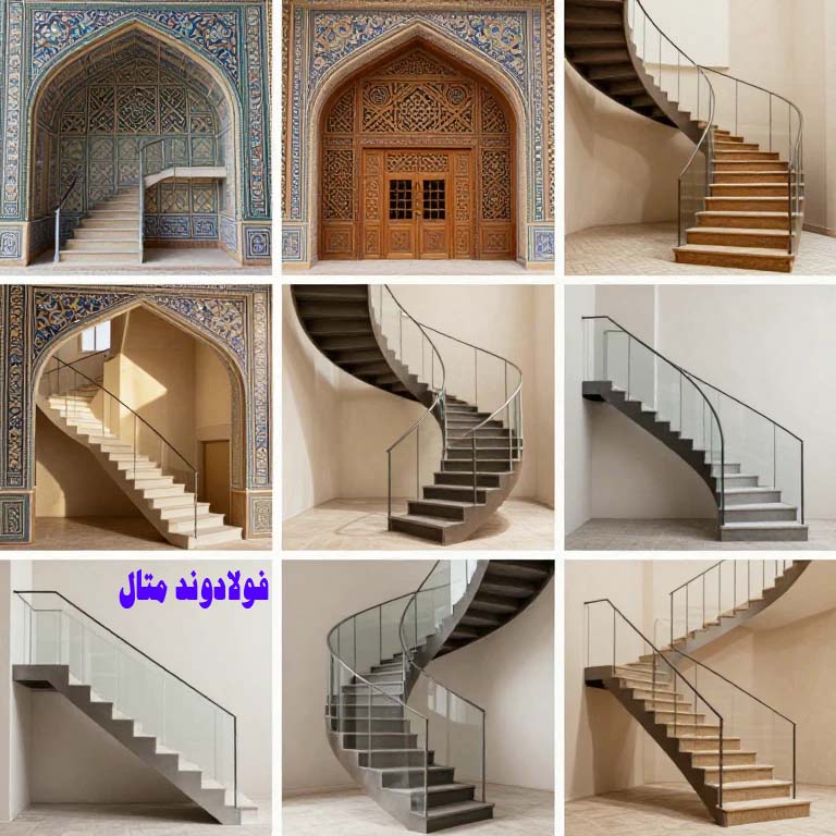 نصب انواع پله در کشور