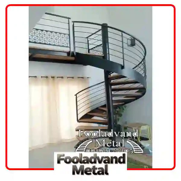 تولید انواع پله فلزی در تهران