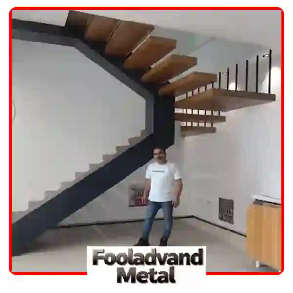 تولید پله معلق در تهران