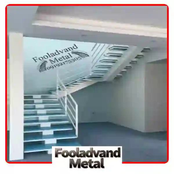 پله دوبلکس چوبی برای ویلاهای شمیرانات