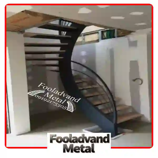 اجرای پله دوبلکس مینیمال در مناطق مرکزی تهران