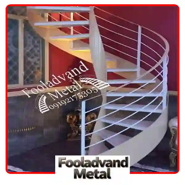 خرید پله آهنی از تولیدی تهران