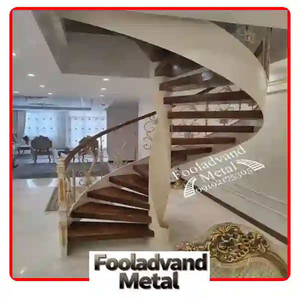 پله دوبلکس برای واحد مسکونی