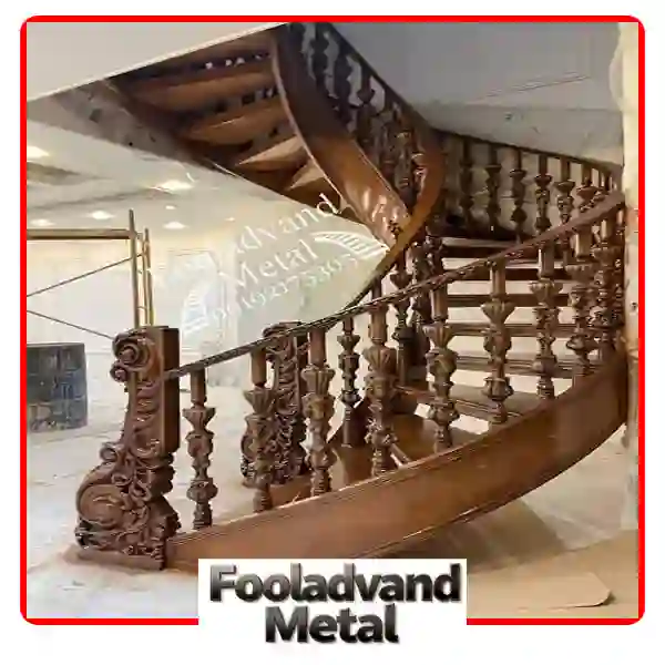 تولید پله گرد در تهران