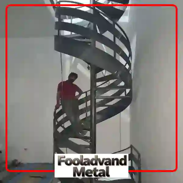 تولید پله پیچ در تهران