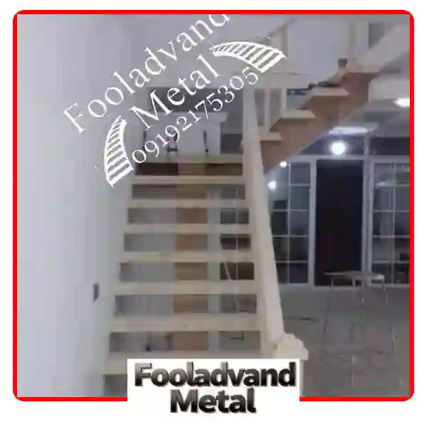 تولید پله کنار دیواری در تهران