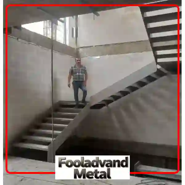 پله اسپیرال در تهران