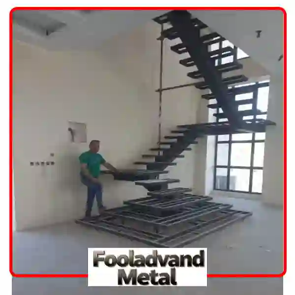 ساخت و اجرای پله دوبلکس سفارشی