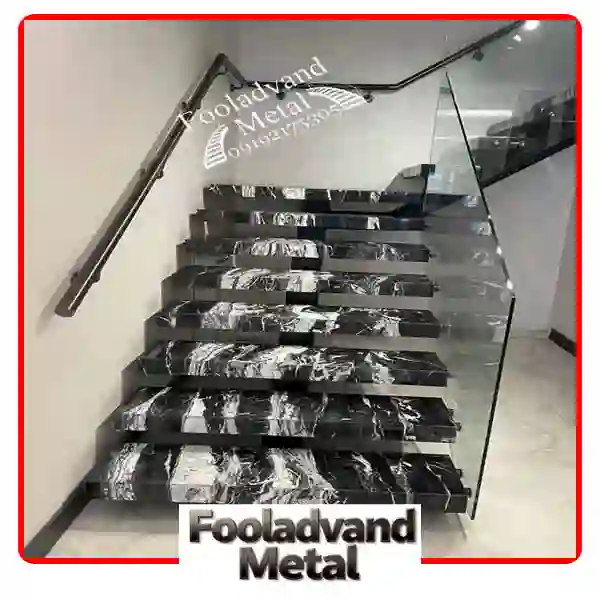 نصب پله دوبلکس لوکس در لواسان