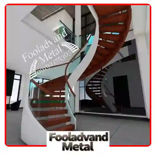 تولید پله دوبلکس ویلا در تهران