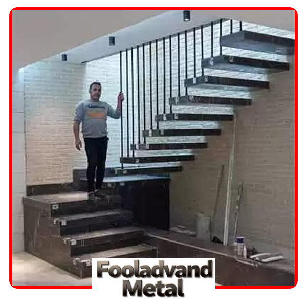 تولید پله کم جا در تهران