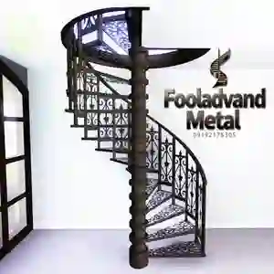 ساخت پله گرد در تهران